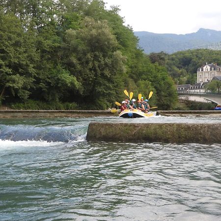 Camping Le Saillet Lestelle-Bétharram Esterno foto
