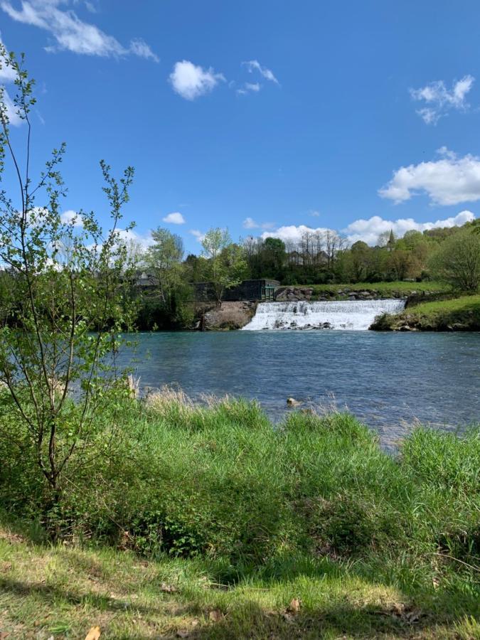 Camping Le Saillet Lestelle-Bétharram Esterno foto