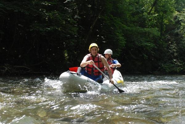 Camping Le Saillet Lestelle-Bétharram Esterno foto