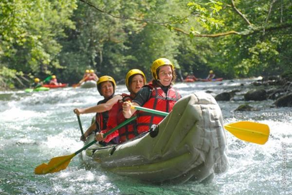 Camping Le Saillet Lestelle-Bétharram Esterno foto