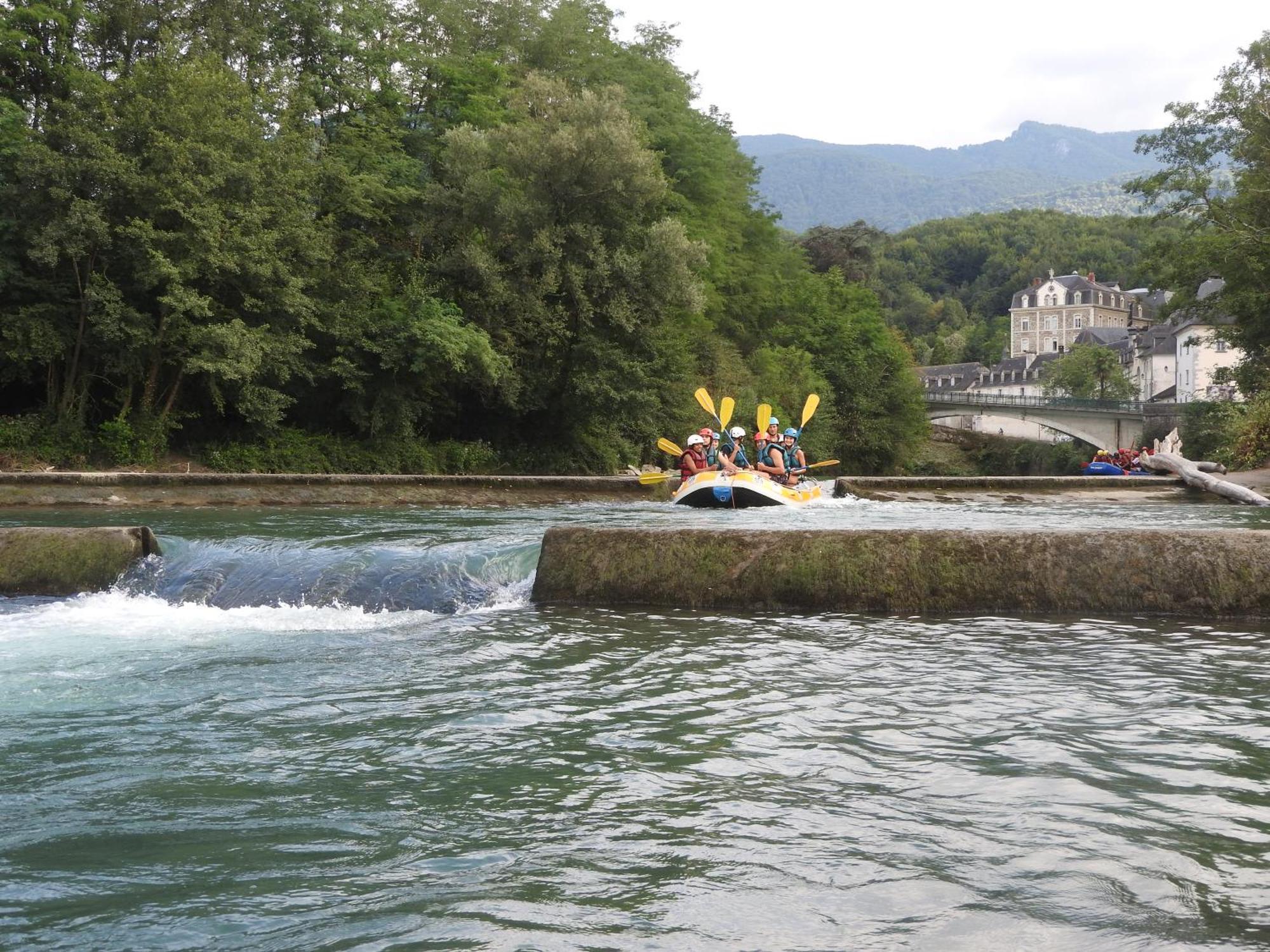Camping Le Saillet Lestelle-Bétharram Esterno foto